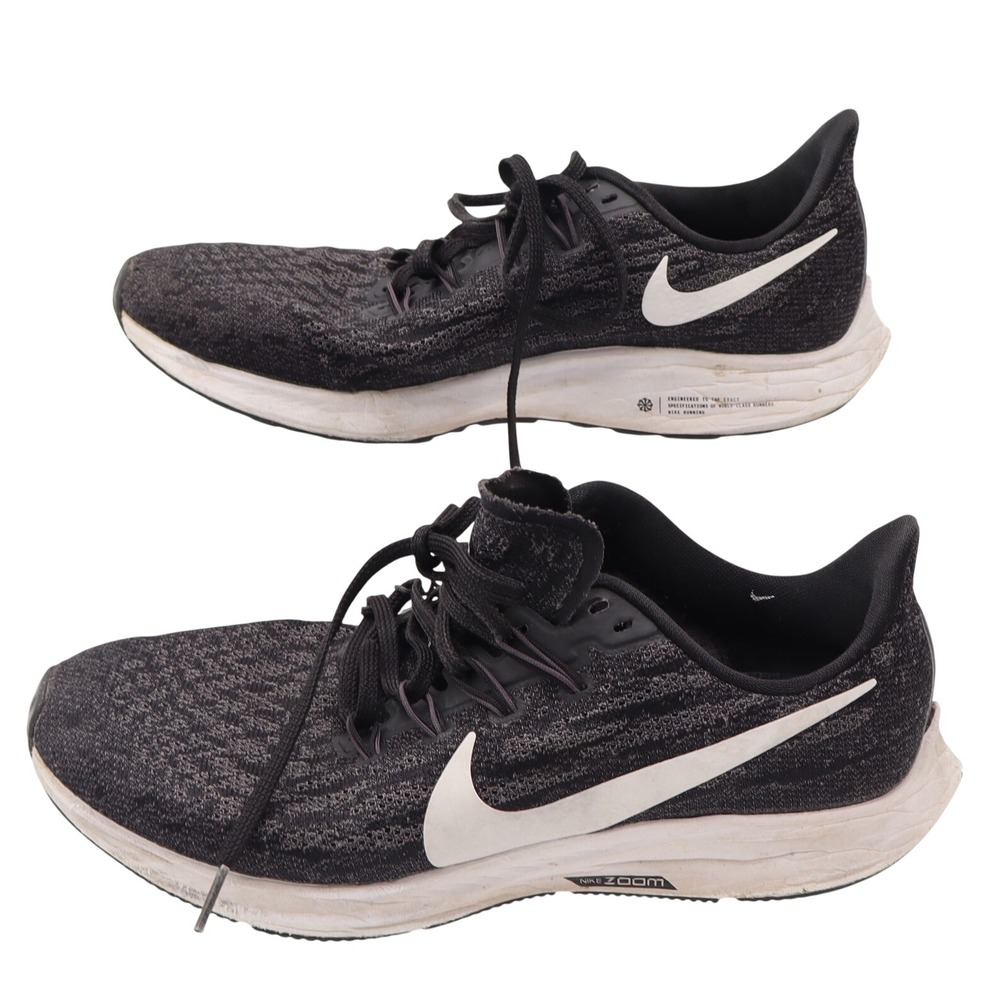 Nike Running Shoes Womens 9 Air Zoom Pegasus 36 Black Good